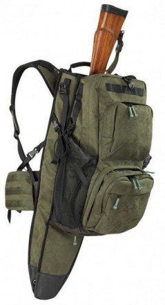 Рюкзак для охоты &quot;Rifle Pro 40&quot; оливковый, Avi-Outdoor