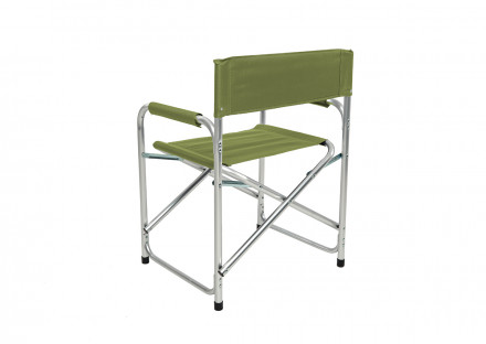 Кресло Camper Alu Olive складное зеленое