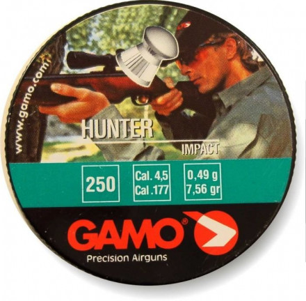 Пуля пневм.&quot;Gamo Hunter&quot;, кал.4,5 мм (250 шт.)