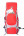 Рюкзак туристический Хальмер 2, с латами, красно-серый, 100 л, ТАЙФ
