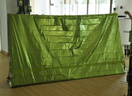 Экстренная палатка-тент Reflective Tube Tent - Green