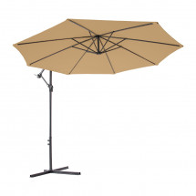 Зонт садовый 8003 светло-коричневый, Green Glade